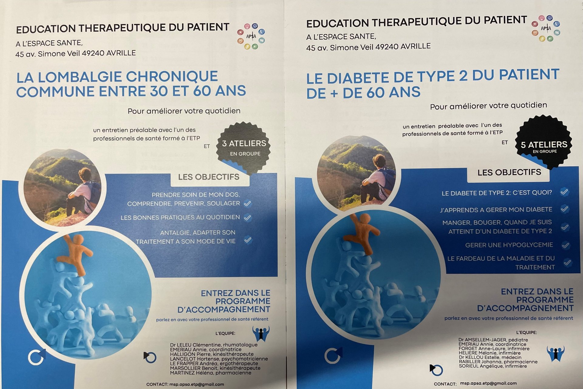 EDUCATION THERAPEUTIQUE
